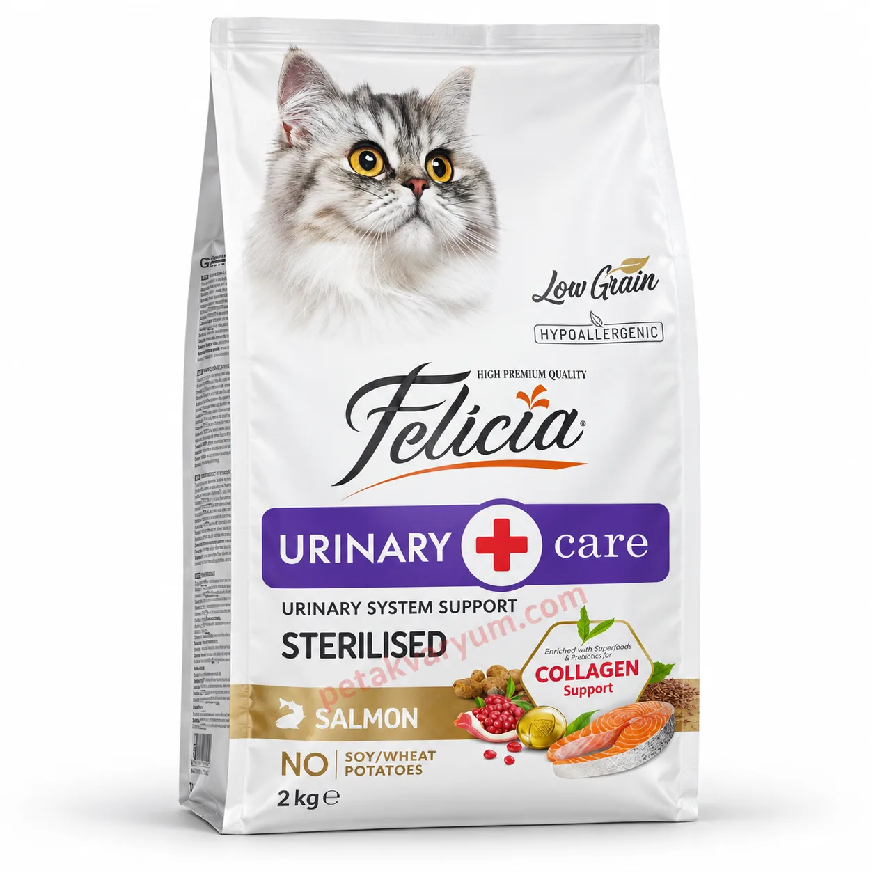 Felicia Urinary Care Sterilised Somonlu Kısırlaştırılmış Kedi Maması