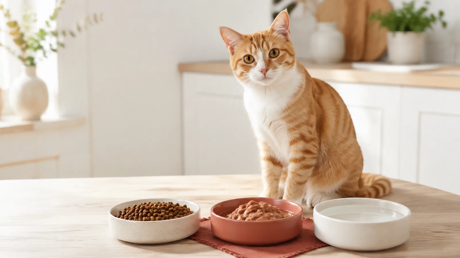 Kedi Maması Seçerken Nelere Dikkat Edilmeli?