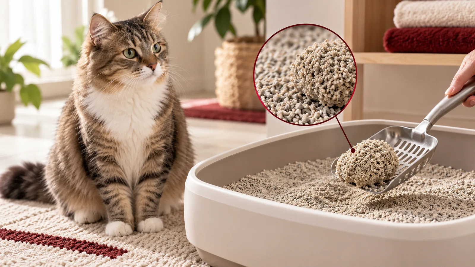 En İyi Topaklanan Kedi Kumu Nasıl Seçilir?