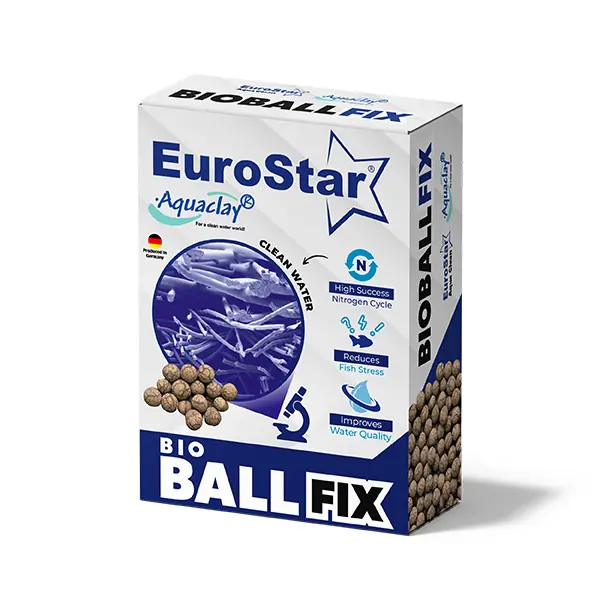 EuroStar Aquaclay Biyolojik Filtre Malzemesi (500 ml)