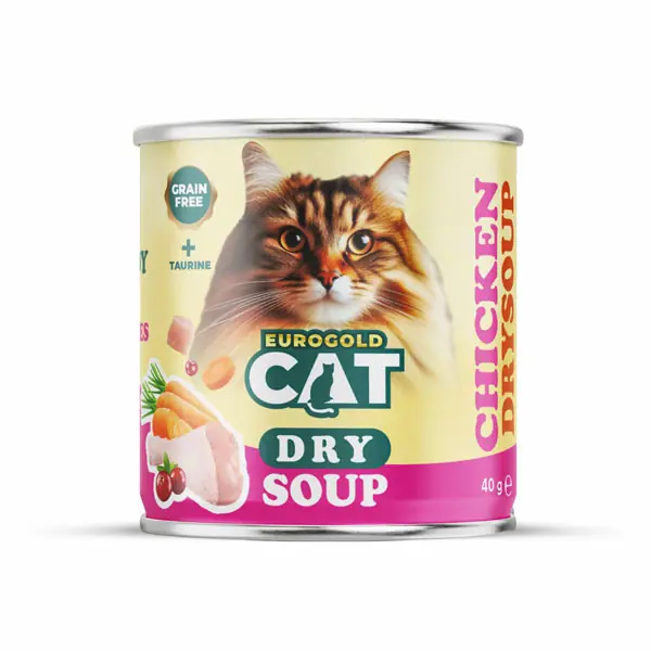 EuroGold Cat Kuru Çorba Tavuklu (40 Gr)