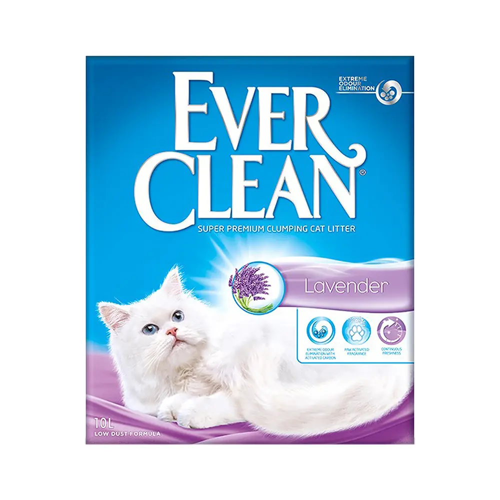 Ever Clean Lavanta Parfümlü Kedi Kumu (10 L)