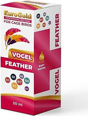 EuroGold Vogel Feather Damla B Vitamini (50 ml)