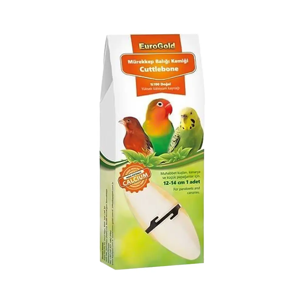 EuroGold Mürekkep Balığı Kemiği Tekli (12 - 14 cm)