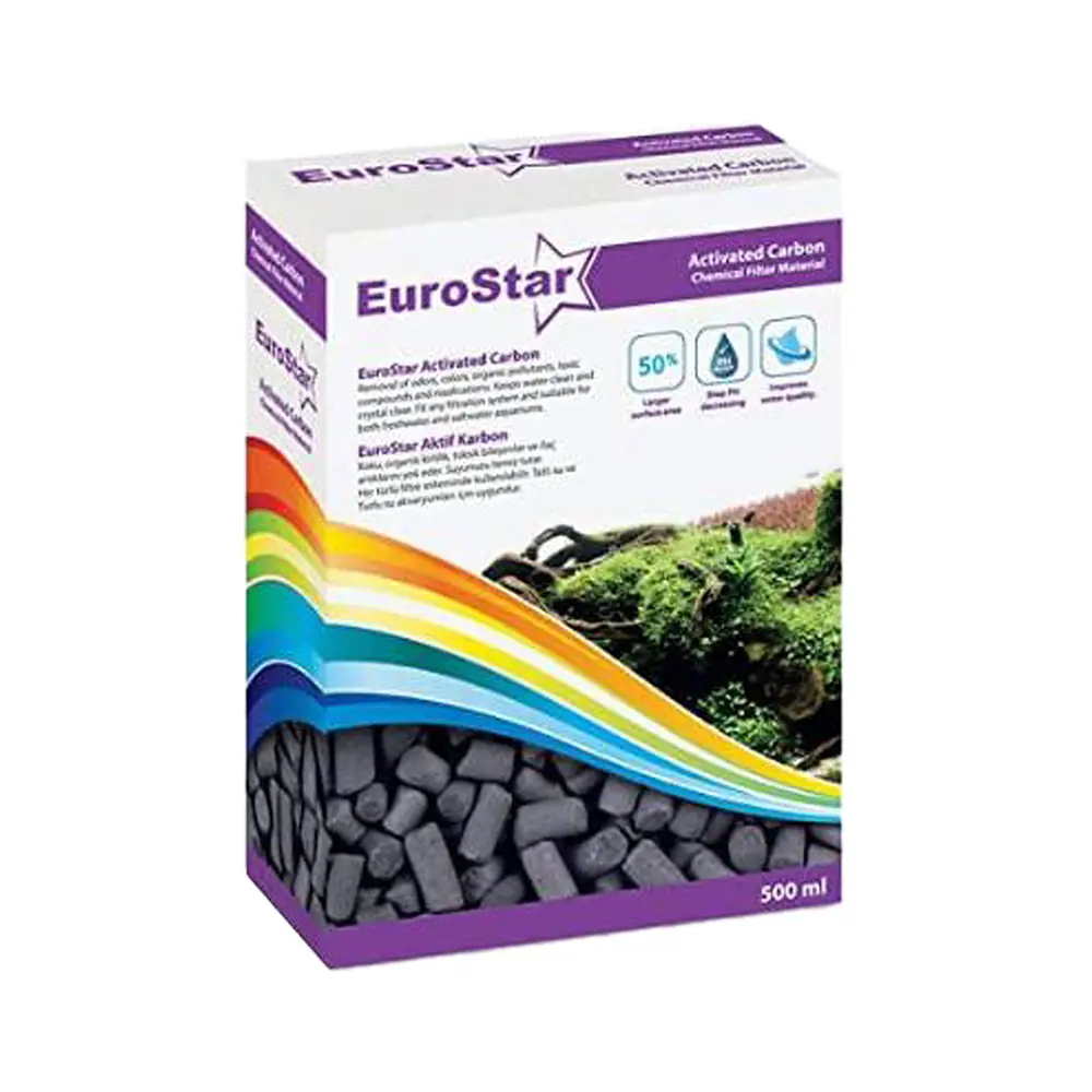 EuroStar Active Carbon Filtre Malzemesi (500 ml)