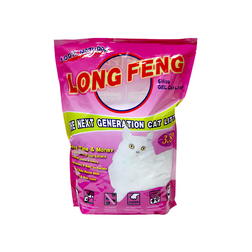 Long Feng Silika Kristal Kedi Kumu (3,8 L)