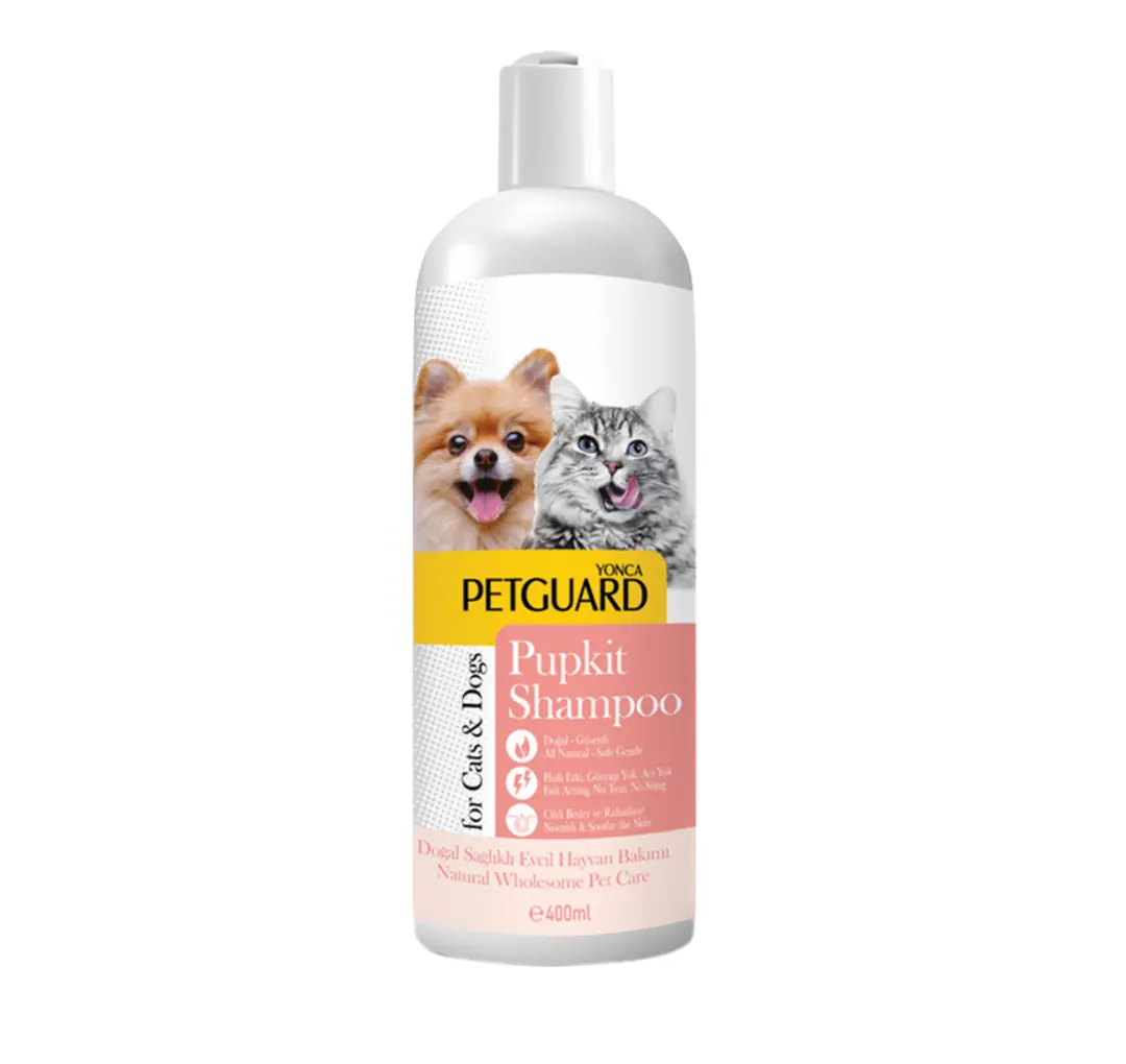Petguard Yavru Kedi ve Köpekler İçin Pupkit Şampuan (400 ml)