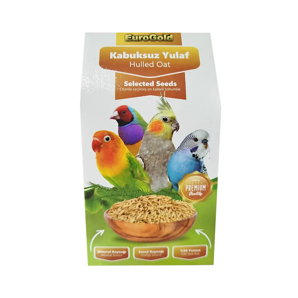 EuroGold Kabuksuz Yulaf Tohumu Kuş Yemi (150 g)