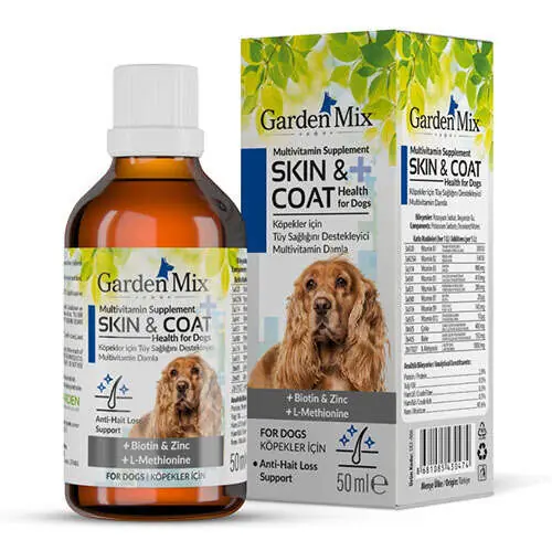 Garden Mix Köpek Tüy Sağlığı Damlası (50 ml)