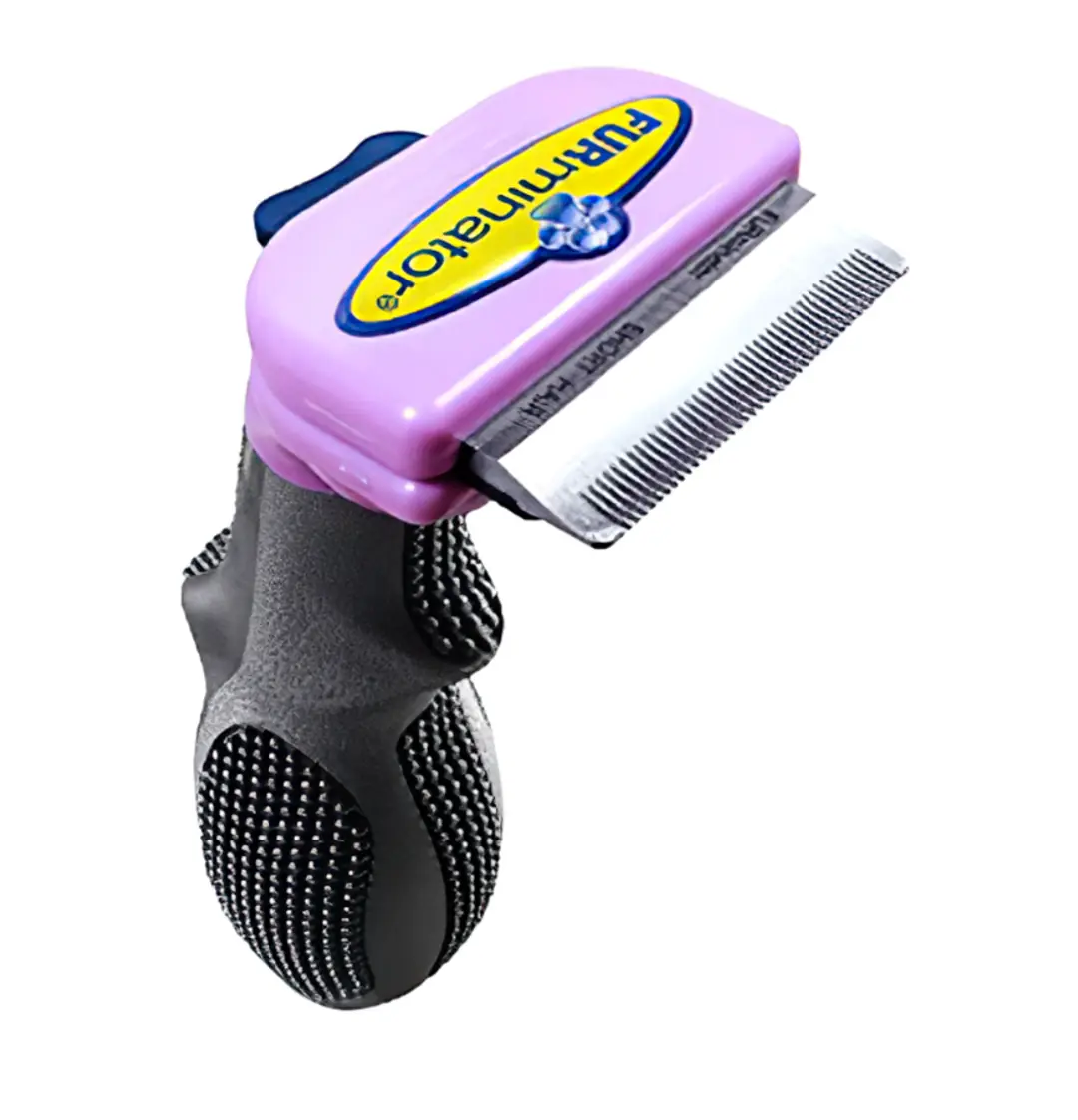 Furminator Kısa Tüylü Kediler İçin Tüy Toplayıcı Tarak 3,9 cm (S)